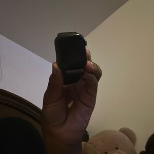 Apple Black Smartwatch